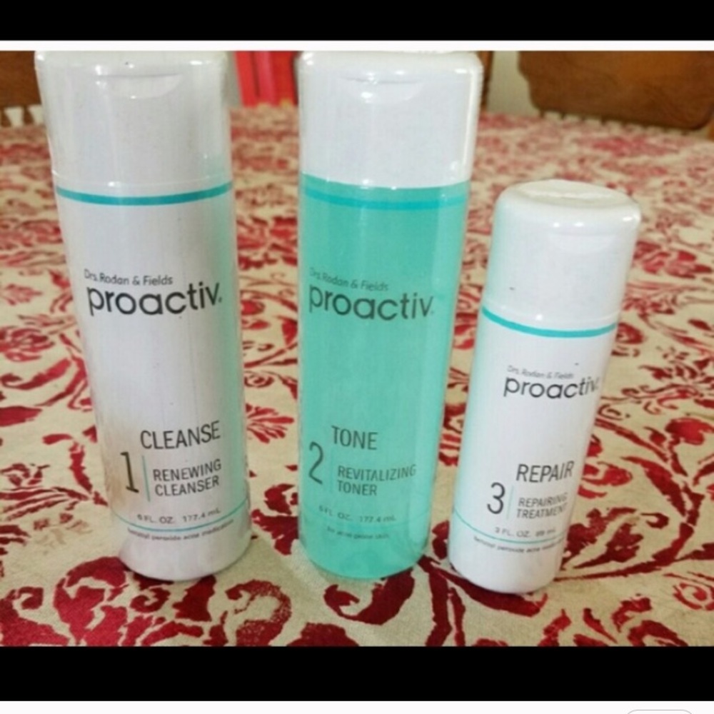 Proactive Acne Treatment 3 pc full size set